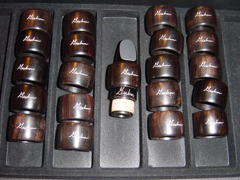 Walter Grabner's Mouthpieces, Buffet and More